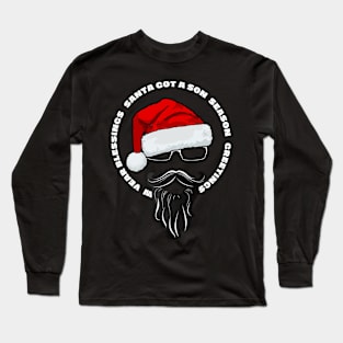 Son Of Santa Christmas Long Sleeve T-Shirt